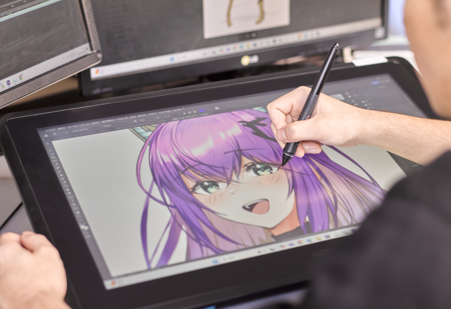 遊技機用作画アニメ